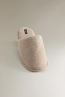 CHAUSSONS TISSU ÉPONGE SALLE DE BAINS