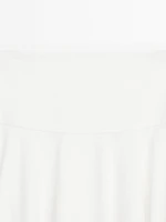 Jupe midi fluide avec ceinture large - Limited Edition