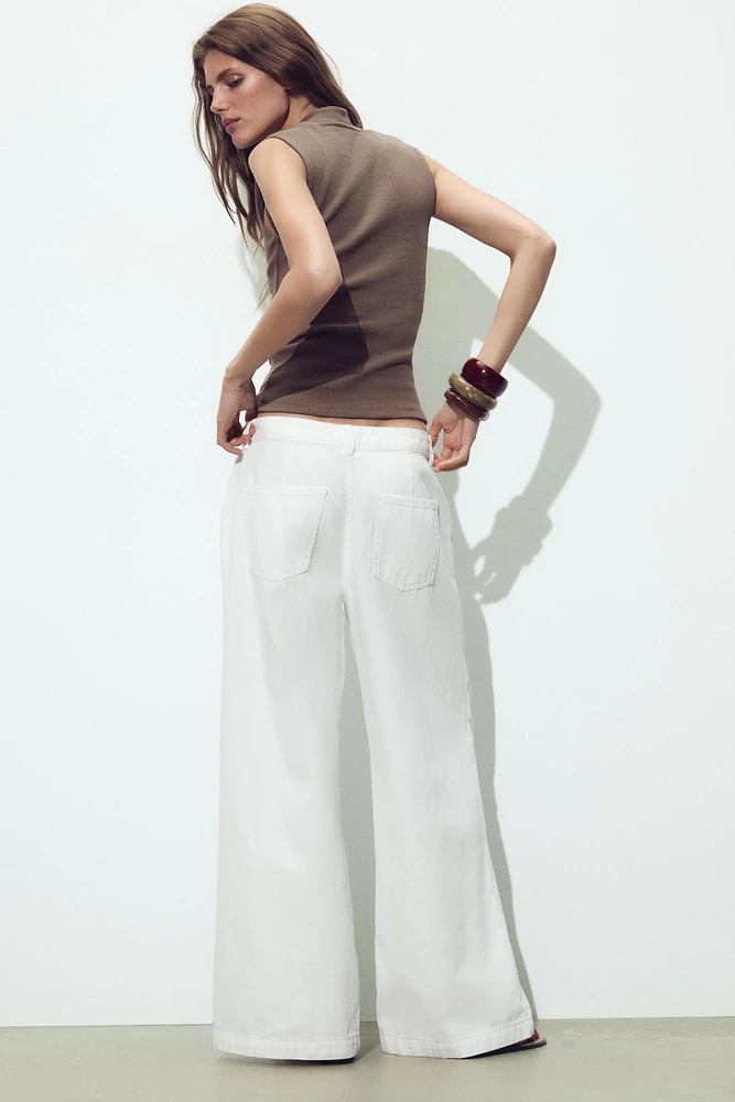 RUSTIC RIBBED T-SHIRT
