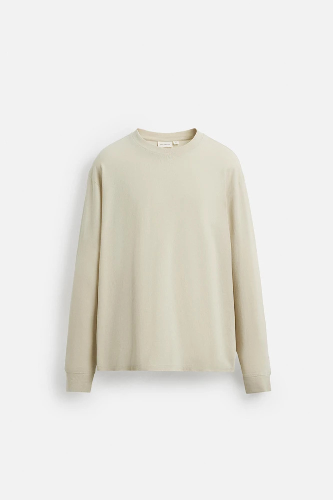 LONG SLEEVE T-SHIRT