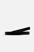 REVERSIBLE LEATHER BELT