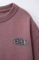 T-SHIRT IMPRIMÉ LOGO