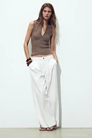 RUSTIC RIBBED T-SHIRT