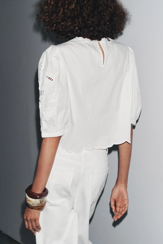 ZW COLLECTION ROMANTIC BLOUSE