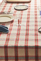 NAPPE COTON ÉPAIS CARREAUX