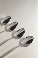 PACK OF DESSERT SPOONS WITH THIN HANDLES (PACK OF 4)