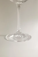 VERRE À VIN EFFET ONDULÉ BOHEMIA CRYSTAL
