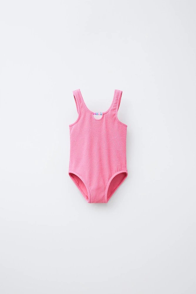 2-6 ANS/ MAILLOT DE BAIN UNE PIÈCE FANTAISIE