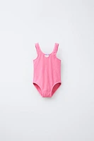 2-6 ANS/ MAILLOT DE BAIN UNE PIÈCE FANTAISIE
