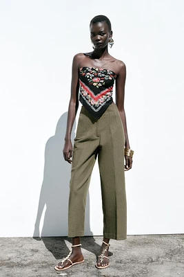 STRAIGHT LEG RUSTIC PANTS