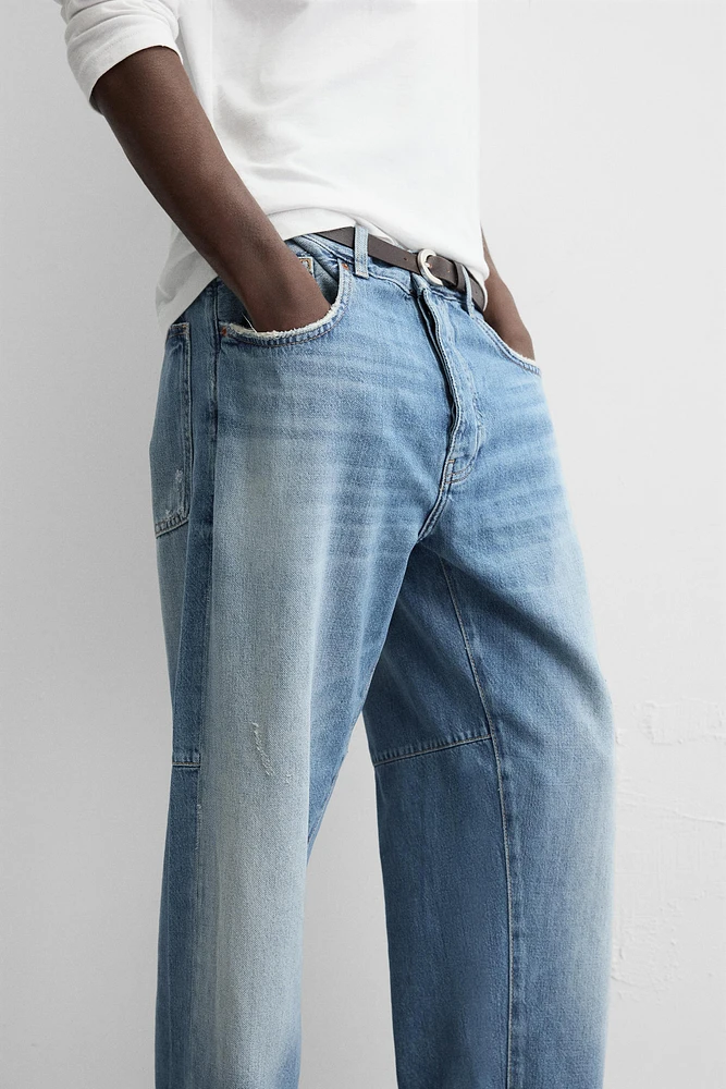 JEAN RELAXED FIT REWORKED