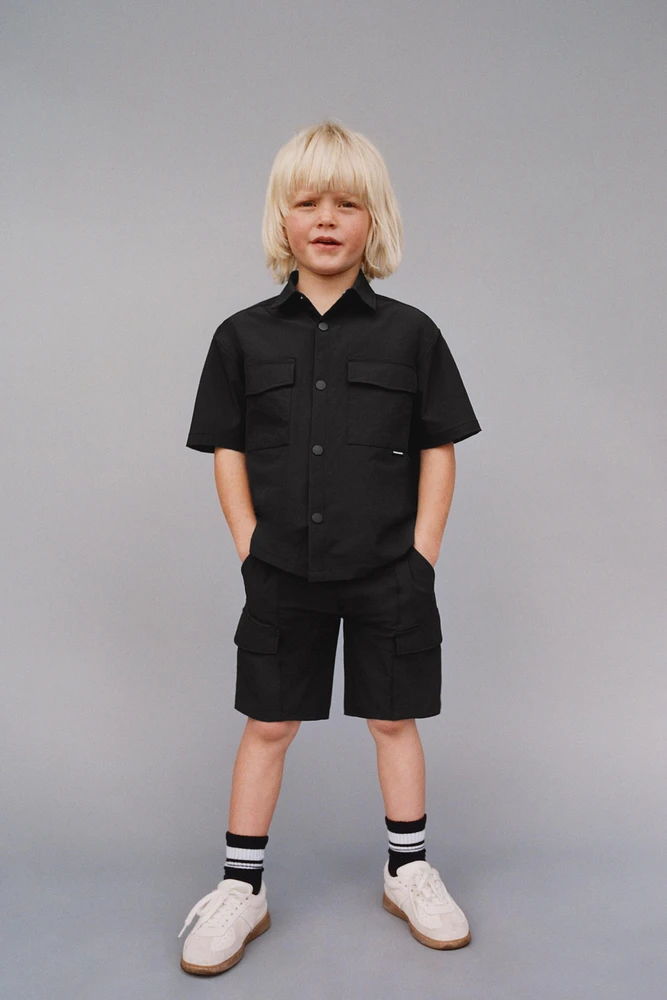 TECHNICAL POCKET SHIRT