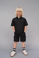 TECHNICAL POCKET SHIRT