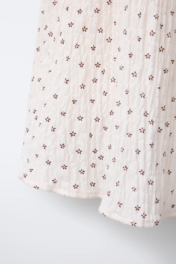 TOP IMPRIMÉ FLEURS