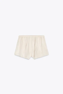 LIMITED EDITION SATIN SHORTS