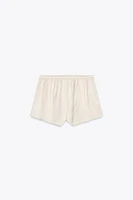 LIMITED EDITION SATIN SHORTS