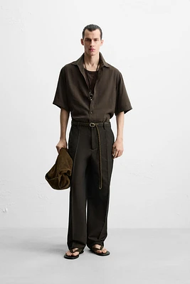 CHEMISE FLUIDE RELAXED FIT