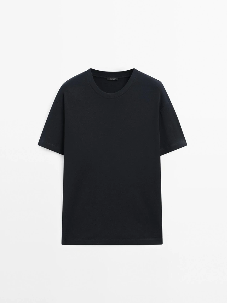 T-shirt medium weight 100 % coton