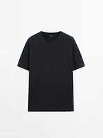 T-shirt medium weight 100 % coton