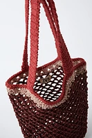 CROCHET HANDBAG