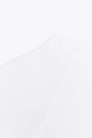 T-SHIRT EN COTON DÉLAV