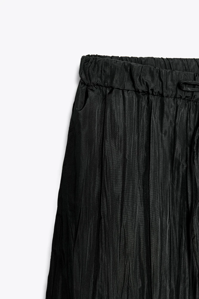 ZW COLLECTION PLEATED SHORTS