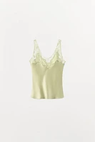 MIXED CAMISOLE