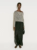 Pull en maille chinée - Limited Edition