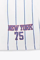 NEW YORK STRIPED SHORTS