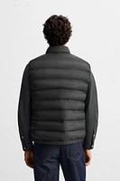 LIGHTWEIGHT PUFFER VEST