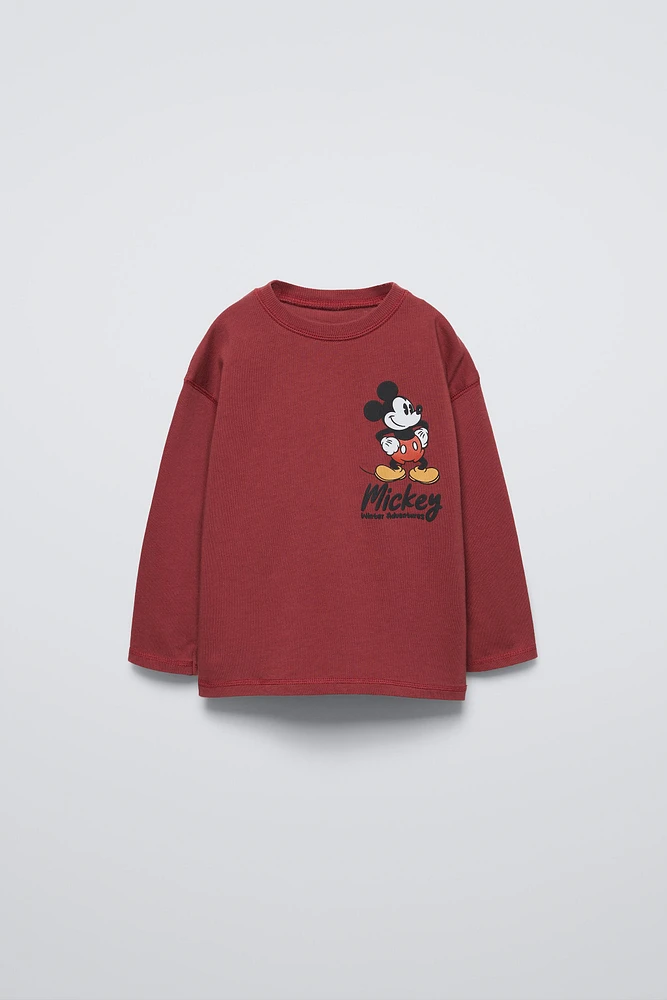 RAISED PRINT MICKEY MOUSE AND FRIENDS © DISNEY SHIRT