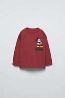 RAISED PRINT MICKEY MOUSE AND FRIENDS © DISNEY SHIRT