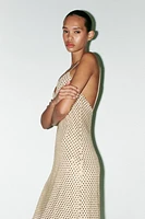 ROBE LONGUE STRASS