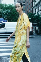 ZW COLLECTION PRINTED DRESS