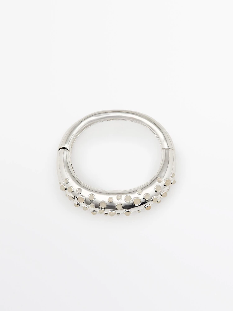 Round stone bracelet - Limited Edition