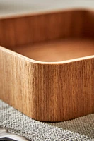 WOODEN NAPKIN HOLDER