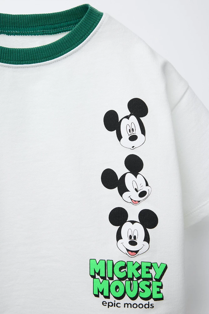 ENSEMBLE DE JOGGING T-SHIRT ET SHORT MICKEY MOUSE © DISNEY