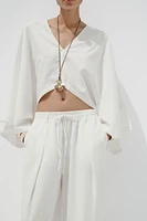 KIMONO CAPE ASYMÉTRIQUE