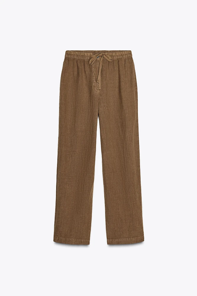 PANTALON LIN 100 % ZW COLLECTION