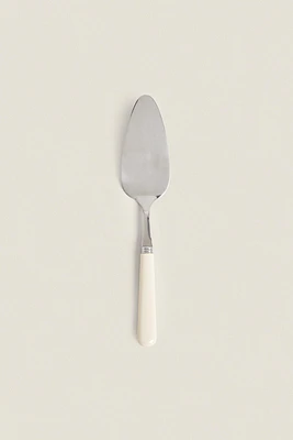 STAINLESS STEEL CAKE SERVER