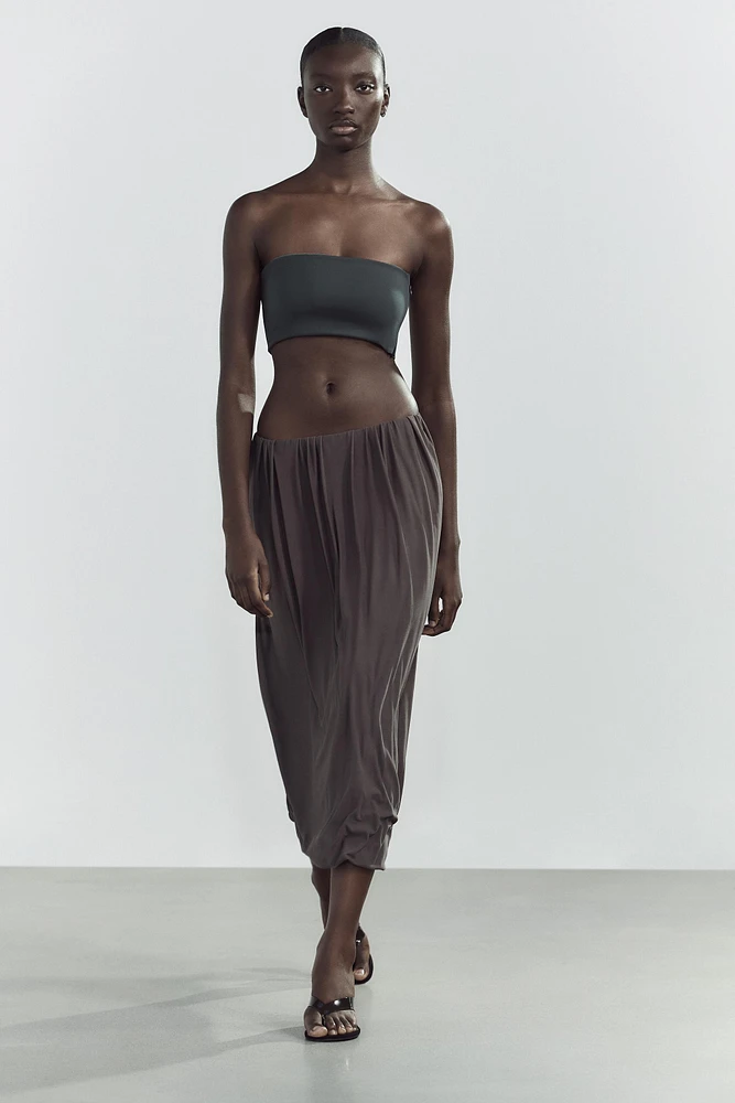TOP BANDEAU À ZIP