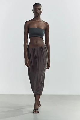 TOP BANDEAU À ZIP