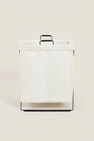 FOLDABLE DOUBLE LAUNDRY HAMPER