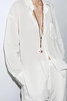 CHEMISE COUPE OVERSIZE COLLECTION ZW