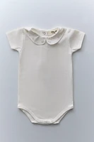 BAVOIR ENFANT BRODERIE FLEURS