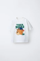 T-SHIRT À IMPRIMÉ ANIMAUX