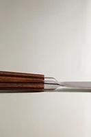WOODEN BUTTER KNIFE