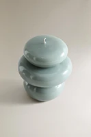 STONE DESIGN CANDLE
