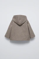 MANTECO WOOL BLEND COAT