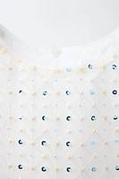 SEQUIN TOP